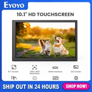 EYOYO 10.1 inch Capacitive Touchscreen Monitor for Raspberry Pi 4B 3B+3A+2B, 1280 * 800 Portable IPS