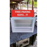 BV 40X60 KAWAT LUAR BOVEN KACA ZIG ZAG VENTILASI BOUVENLI +KAWAT NYAMUK FREE PAKING KAYU VENTILASI K