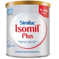 Similac Isomil Plus Soya Milk, Rumusan Soya Yang Lengkap 1 - 10 Year 850g