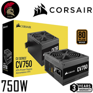 750W Power Supply Corsair CV750 750W 80 Plus Bronze (อุปกรณ์จ่ายไฟ) PSU พาวเวอร์ซัพพาย (CP-9020237-NA) / 650W 750W 850W