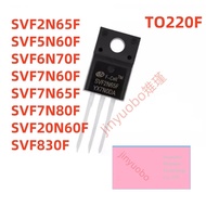 5PCS 5SVF2N65F SVF5N60F SVF6N70F SVF7N60F SVF7N65F SVF7N80F SVF20N60F SVF830F TO-220F Field Effect T