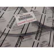 ✅Original Toyota Estima 2.4 ACR50 (2AZ-FE Engine) & RAV4 ACA2# Fan Belt V ( 7PK1590) 90916-02596 (SI