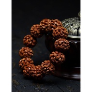 Peach Stone Bracelet21Large Seed Hundred Seeds Nafu Premium Carving Handheld Ornament New Handmade R
