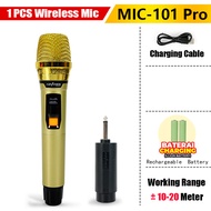 【READY STOCK】Mix Wireless Tanpa Kabel Ori Mic 2 Murah Original Karaoke Suara Jernih Bluetooth Mix Sa