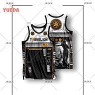 (YUEDA)Tau Gamma Phi Triskelion Full Sublimation Jersey Sando
