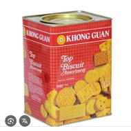 KHONG GUAN ASS TOP TIN BISCUIT 650GR/ 1600GR