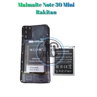 Battery Mcom Maimeite Note 30 Mini Batre Baterai Double Power Kapasitas 5000 Mah