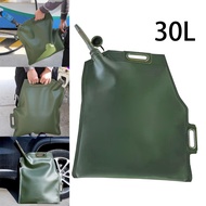 Blesiya Soft Oil Bag Bladder Foldable Gas Can Car Gasoline Fuel Cans Auto Fuel Tanks 30L