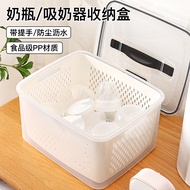 Multifunctional Back Milk Bag Outing Portable Baby Bottle Cleaning Drain Basket Breast Pump Storage 