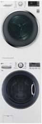 [桂安電器][免運+安裝]請議價 LG WD-S16VBD + WR-90TW 上烘下洗
