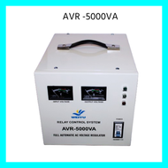 AVR-5000 WEIYU AVR Servo Motor Type Automatic Voltage Regulator 5000watts 220V