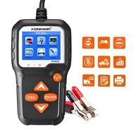 [Authorized Distributor] Konnwei KW650 Car Battery Tester CCA JIS Car Battery Tester  12V 100 to 200