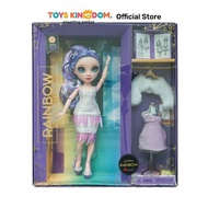 Langsung Diproses Toys Kingdom Rainbow High Set Boneka Fantastic Fashion Violet 587385Euc