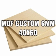 MDF BOARD 6mm MDF BOARD/ pieces