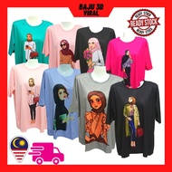 10  HELAI  10  JUALAN BORONG BAJU 3D VIRAL / BAJU VIETNAM / BAJU PEREMPUAN / BAJU CANTIK