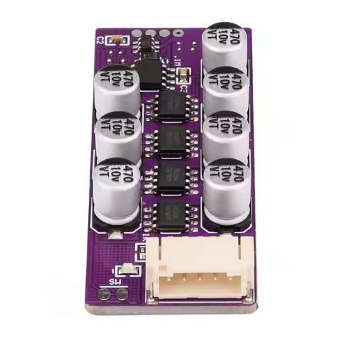 3S 4S 5S 6S 1.5A Battery Management System Capacitive Active Equalization Module for Battery Pack Eq