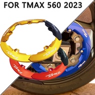 For TMAX560 T-MAX 560 Tech MAX TMAX 560 2019 2020 2021 2022 Motorcycle Accessorie Scooter Transmission Belt Pully Cover