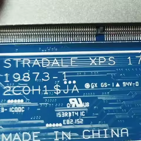CPU:I5-11400H/I5-11500H GPU:RTX A2000 4GB DDR4 19873-1 For Dell Precision 5760 M5760 Laptop Motherbo