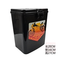 Motorcycle Bumper Toolbox Storage Box Storage Containers Motorcycle Electric Vehicle Tool Box Bumper Box 0D7Q