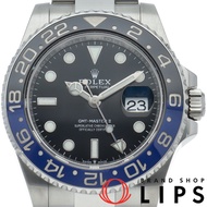 勞力士 GMT-Master II 蠔式腕錶 126710BLNR，附原廠盒、保固卡，不鏽鋼材質，男士腕錶，黑色，拋光處理，成色極佳 [二手]