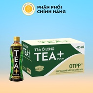 Thùng 24 Chai Trà Ô Long Tea+ Plus 455ml/Chai