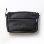 Someone Men's Handbag Sling Pouch Bag 2 in 1 001 PG