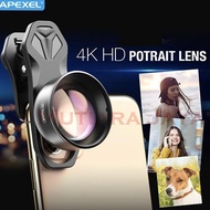 Apexel 85mm HB2X Professional HD Portrait Lens SmartPhone Mobile Phone HP