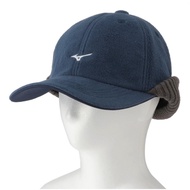 MIZUNO美津濃 高爾夫保暖帽(藍)
