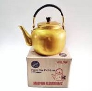 TEKO KUNING MASPION 16 CM 2 LITER TEKO KUNING EMAZ TEKO ARABIA TEKO AIR ZAMZAM TERMURAH !!!