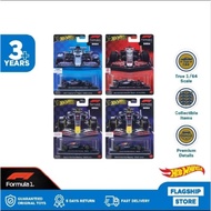 Hotwheels premium formula one F1 oracle moneygram bwt alpine