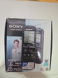 SONY ICD-PX312M 數位錄音筆 上堂返學會議紀彔  靚聲 全套