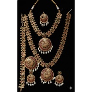 Indian Bridal Set Necklace Indian Jewellery Necklace Set Indian Necklace Wedding Jewellery Set