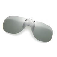 PTK52 Phân cực Photochromic Thời trang Gương phân cực Chống UV Thay Đổi màu sắc Câu Cá Kính trời Lậ