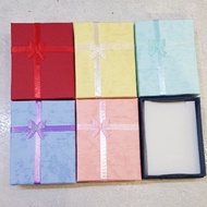 Set box 7x9 cm different color