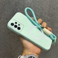 Casing For Samsung A52 samsung A52s 5G samsung A72 5G Phone Case with lanyard Minimalist style magne