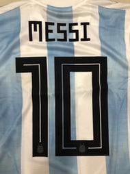 全新adidas公司貨 Argentina 阿根廷 世界盃 Home Stadium 梅西 Messi 10 最後一舞