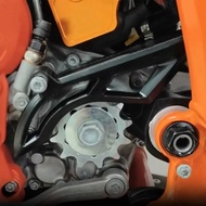 【DNK】-Motorcycle Front Sprocket Cover Guard Upper Guide Chain Protect for SXF EXCF XCF FC FE 250 350