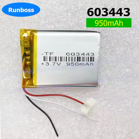 3.7V 950mAh SRP603443 603443 603442 603040 603540 For Logitech Astro A50 A20,MX Master Bluetooth Wir