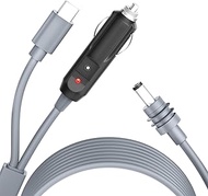 2 in 1 Starlink Mini Cable USB C/Cigarette Lighter to DC Power Cable for Starlink Mini Accessories 1