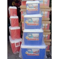 OROCAN ice box /cooler insulated with free ice sccop ice chest