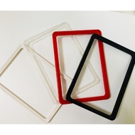 Supermarket price list frames A3, A4, A5, A6, including 1 frame and 1 clear PVC sheet, specialized p