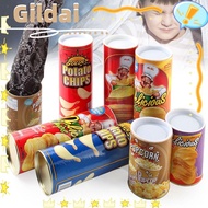 GILDAI Magic Potato Chips Cans Scary Fries Play Fun Toys  Creative Party Snake Tricks