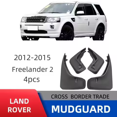 Mudflaps Mudguards Fit For Land Rover Freelander 2 Land Rover LR2 2012-2015 splash proof Flaps Wheel