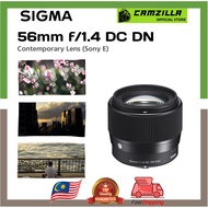 SIGMA 56mm F1.4 DC DN | Contemporary for SONY/FUJIFILM