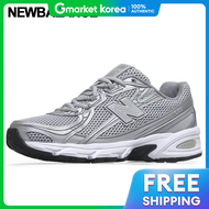 New Balance | นวบาลานซ (ของแท) 740 รองเทากฬาแบบยนเซกส สเมทลลกซลเวอร รน U740SG2