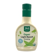 365 Organic Light Ranch Dressing (473ml)