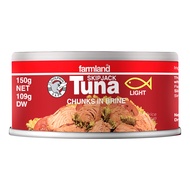 Farmland Skipjack Tuna - Chunks in Brine