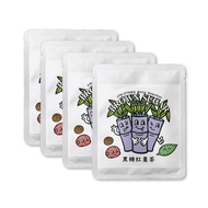 台灣手炒黑糖養生茶(紅棗桂圓x4包)
