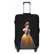 ผ้าคลุมกระเป๋าเดินทาง Disney Princess ผ้าสแปนเด็กซ์ แบบยืดหยุ่น ยืดหยุ่น Luggage Cover 18 20 22 24 26 28 30 32 นิ้ว