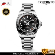 LONGINES HYDROCONQUEST GMT L37904566 Automatic Men Watch [ 41MM ]